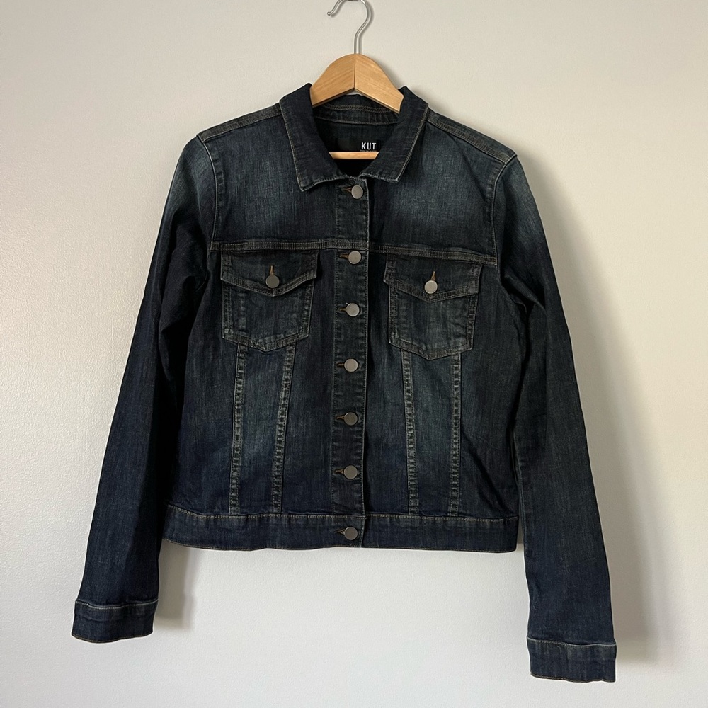 KUT from the Klobuchar Helena Denim Jacket